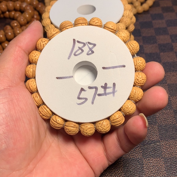 桃核手串57号开课啦