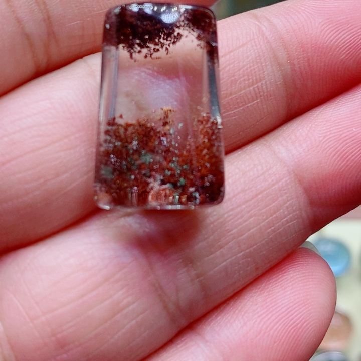 水晶戒指未镶嵌水晶