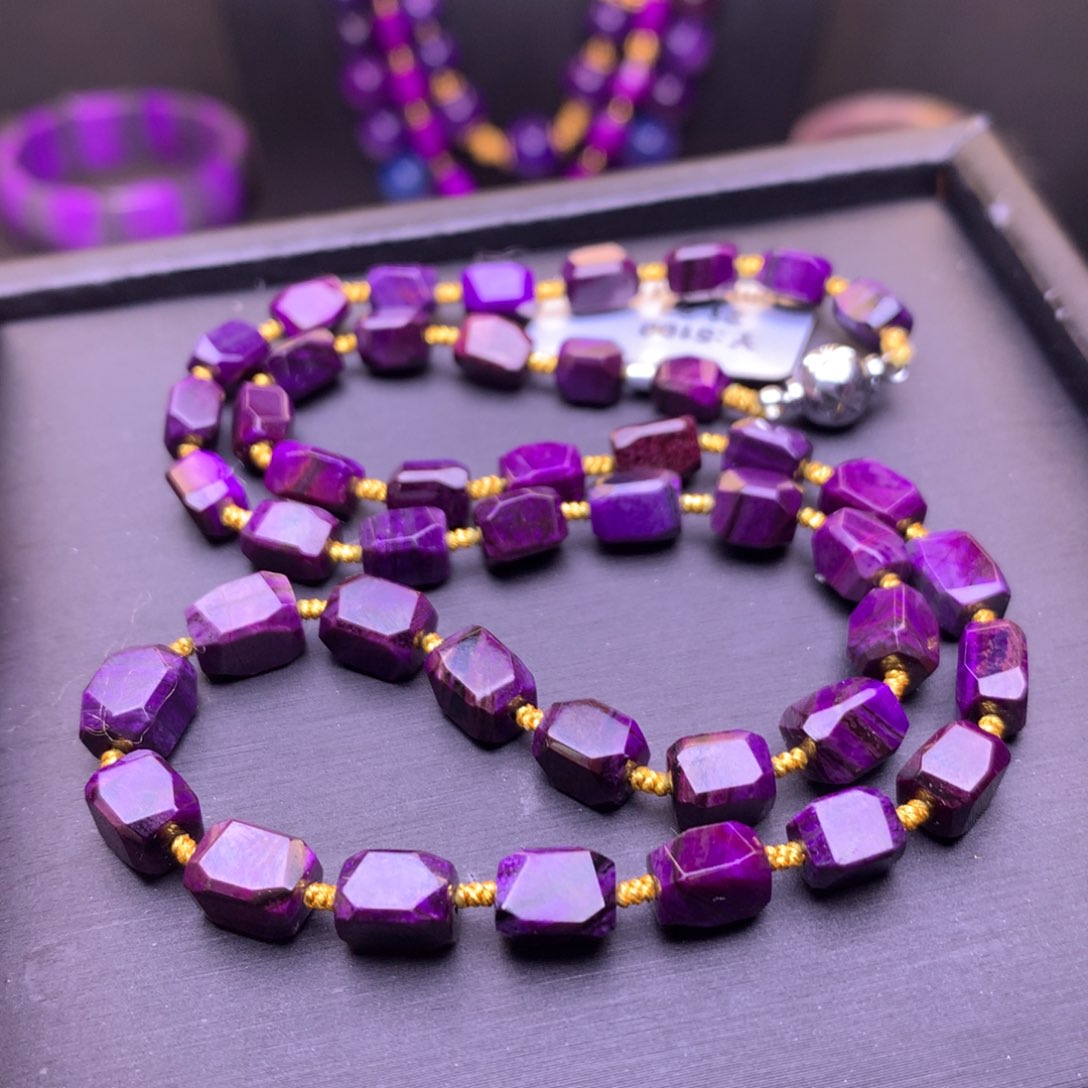 苏纪石（舒俱来）未镶嵌项链箜*