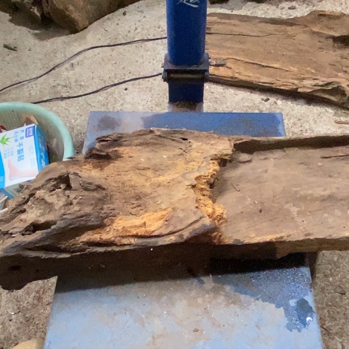 钟***甲贡木把件定制不退不换