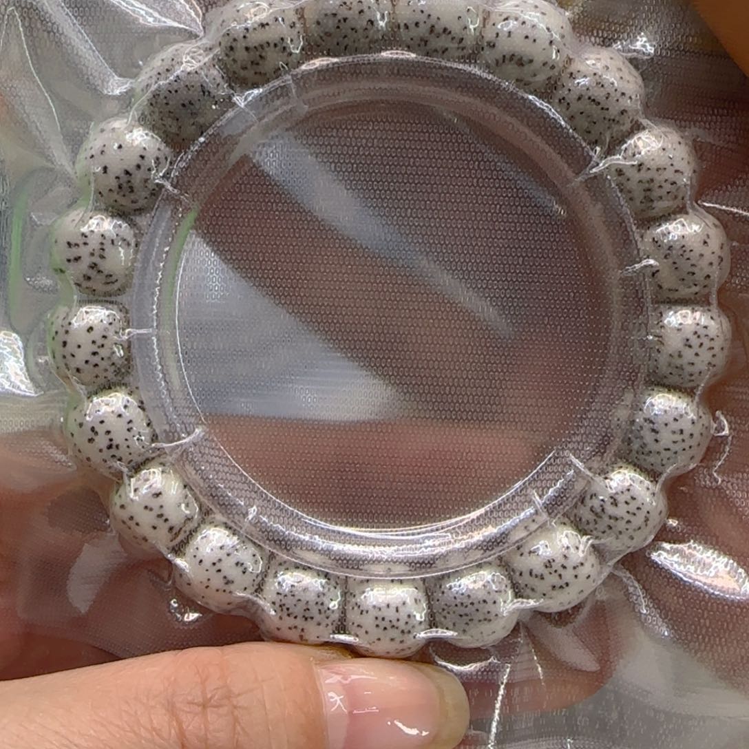 星月菩提手串99灭火白星月菩提1.1桶单圈