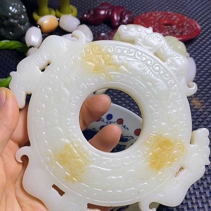 吊坠白玉菩提支持七天无理由