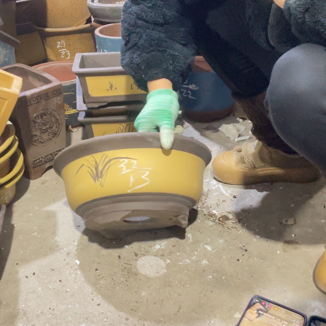 紫砂花盆紫砂之都