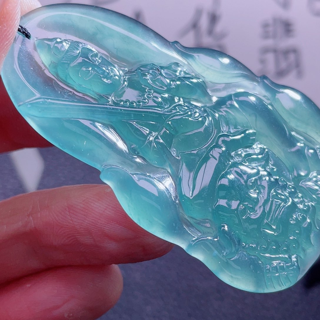 翡翠颈饰未镶嵌999999999