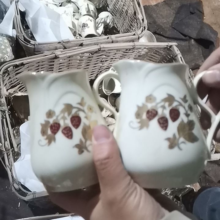 摆件，烧制问题都是正常的76号脱金