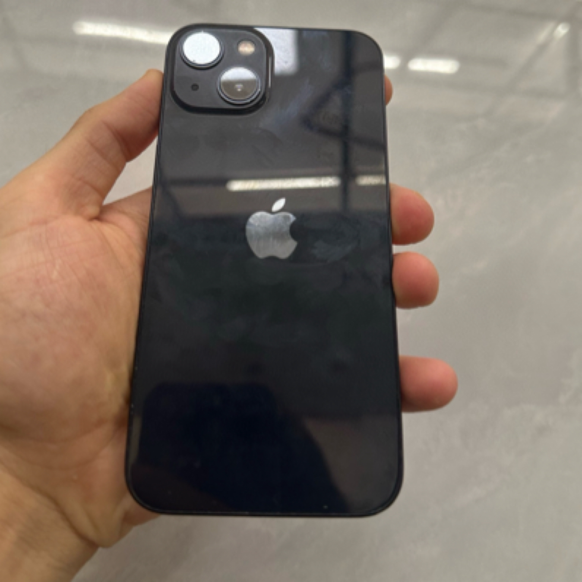 8新 Apple/苹果 苹果13黑色256国行全原装17系统 1-5倍有彩点