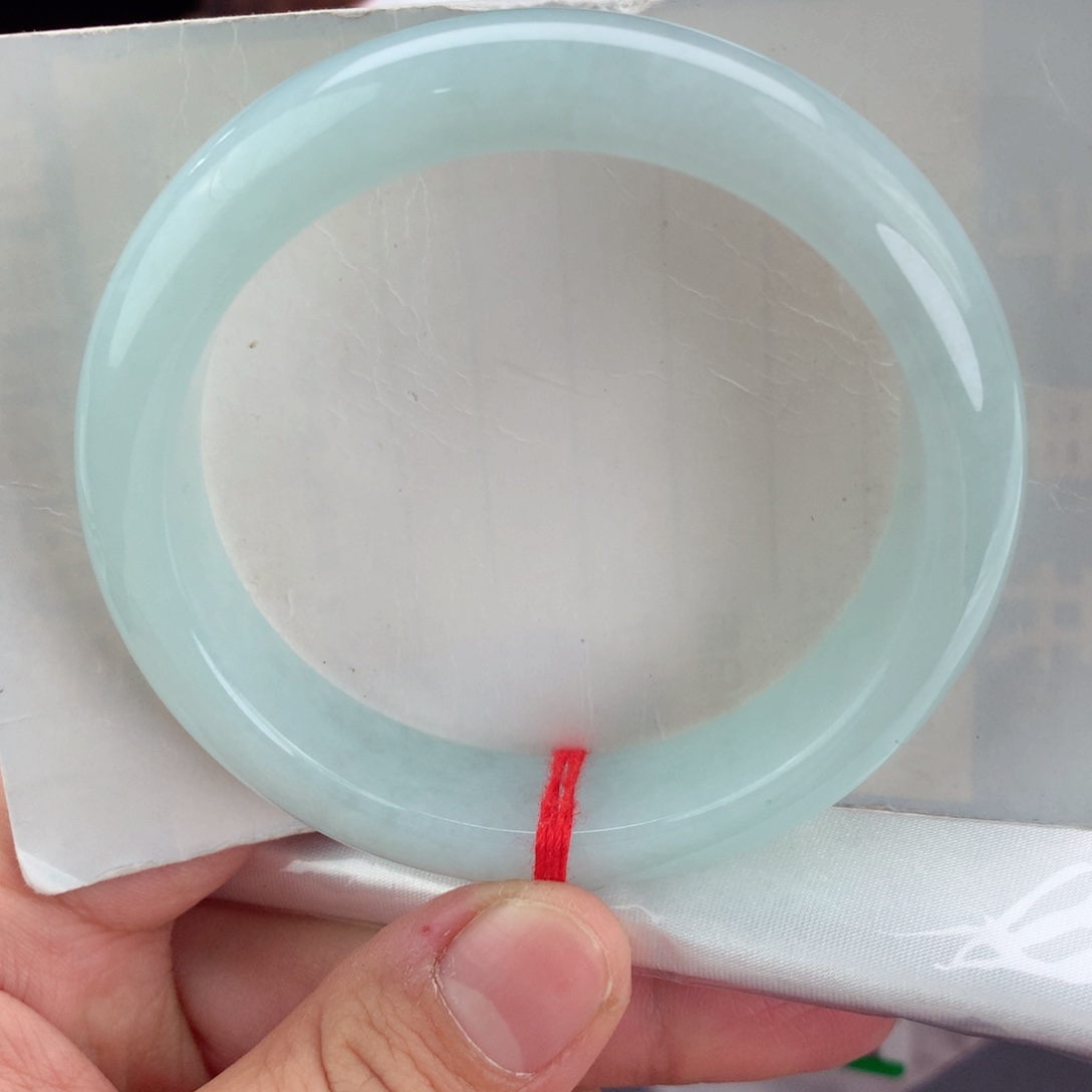 翡翠未镶嵌手镯纯天然缅甸