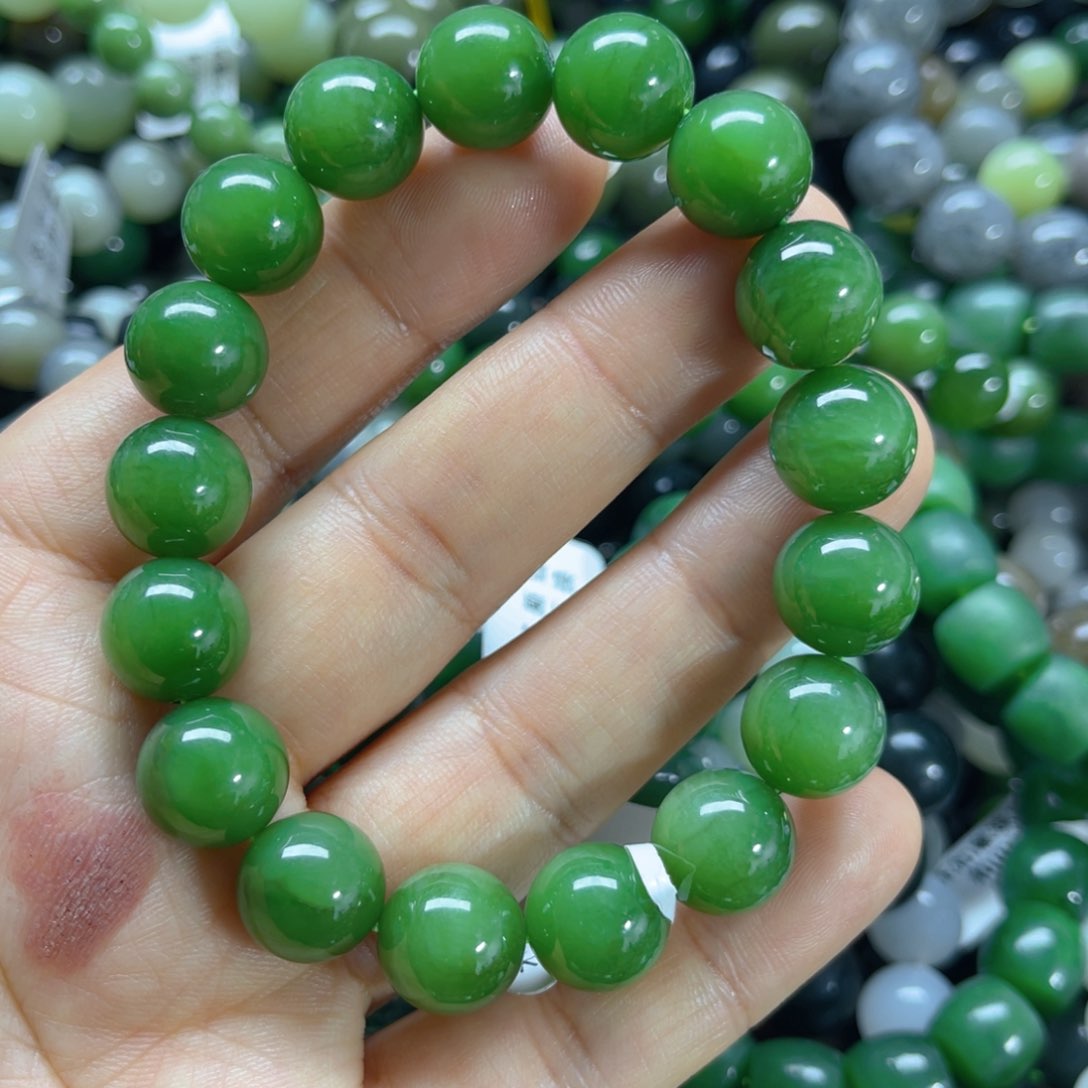 未镶嵌手链和田玉