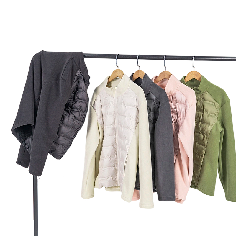 一件过冬！冬季加绒加厚排骨羽绒服外套 8007