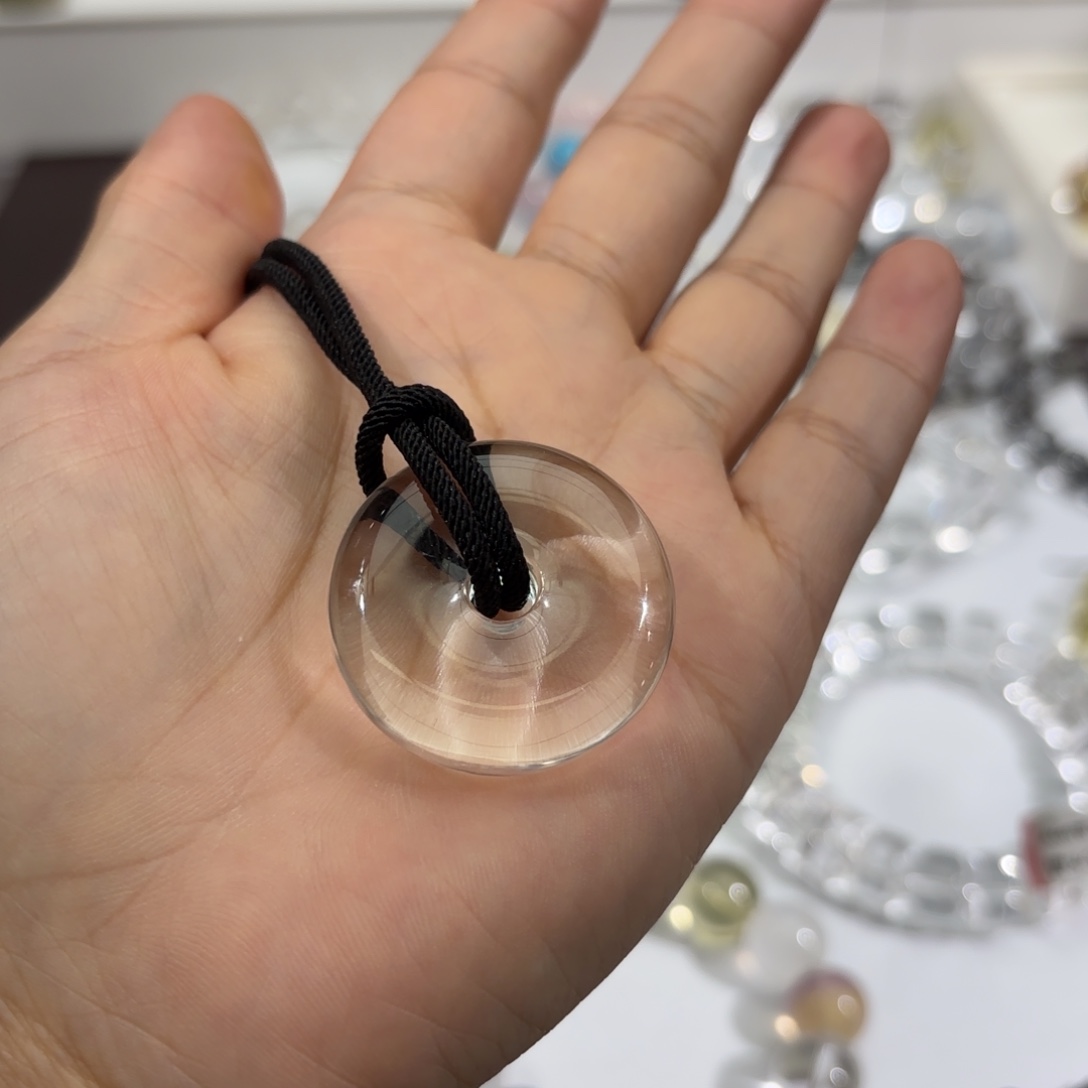 水晶手链未镶嵌吊坠