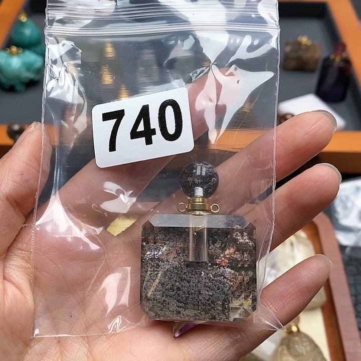 【闪购商品】水晶项链未镶嵌小*Y