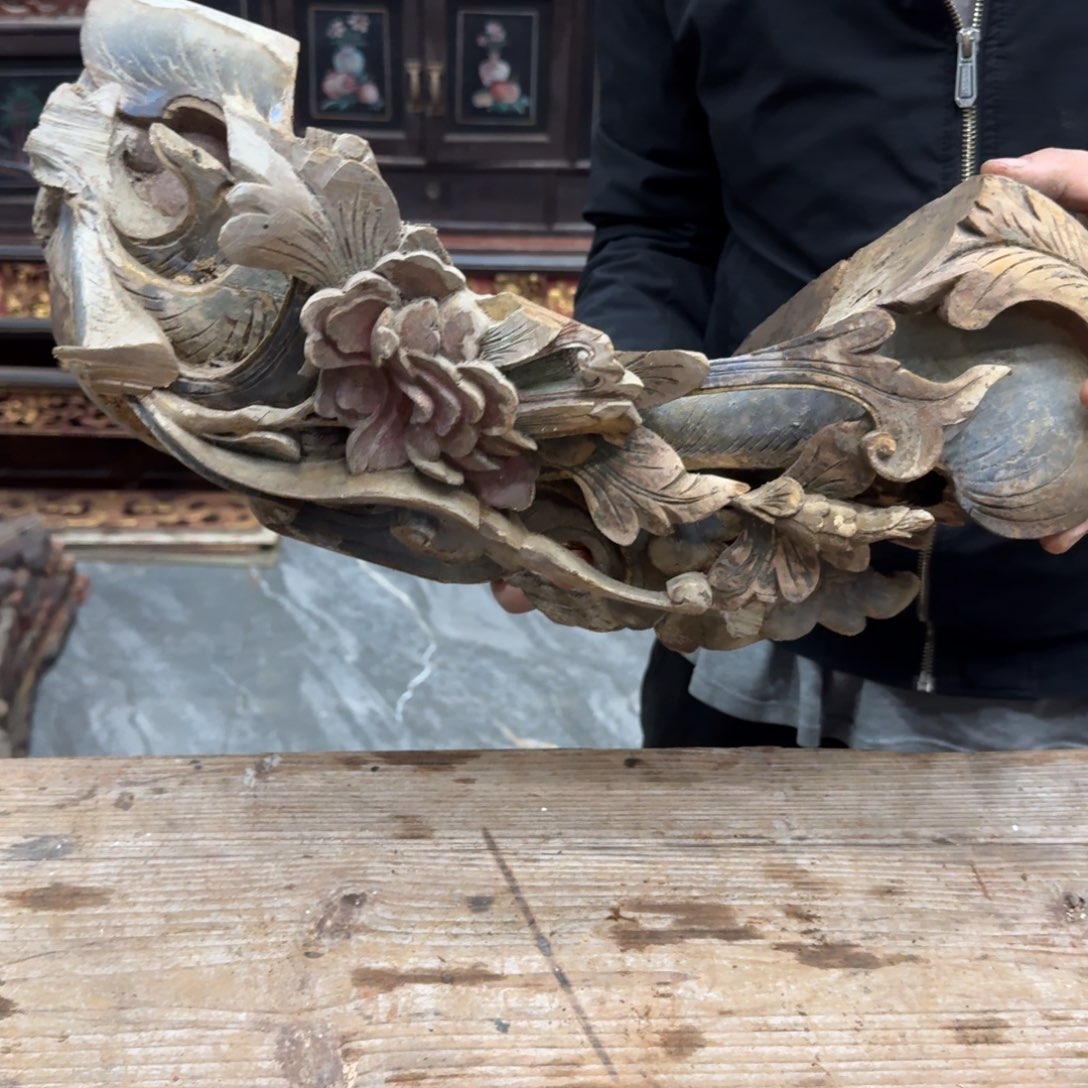 香榧木洋*哥香樟木木雕摆件工艺品