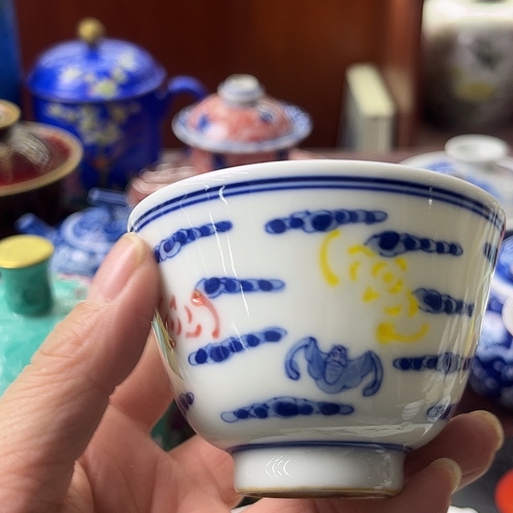 摆件景德镇陶瓷老厂瓷34