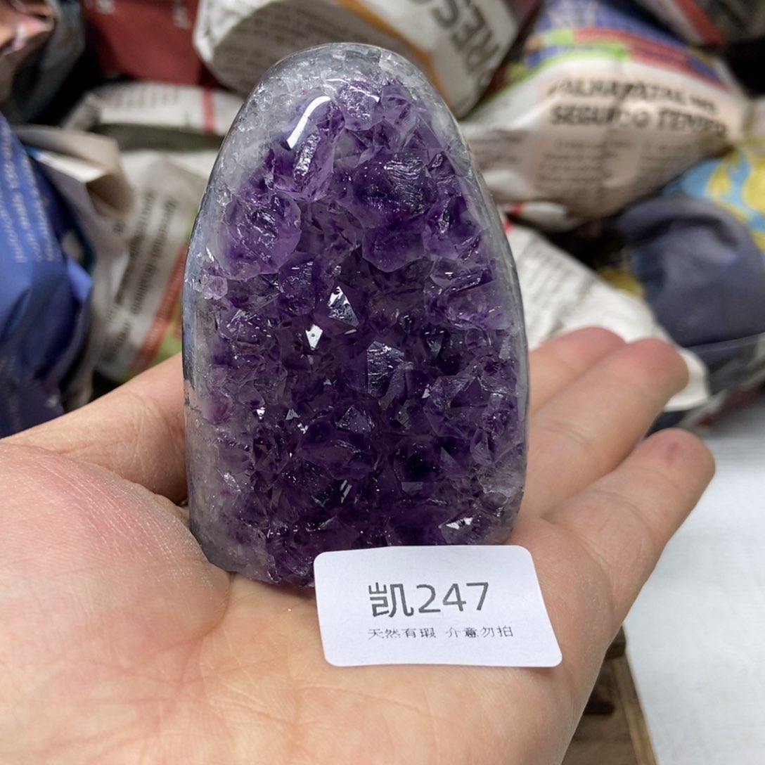 水晶天然水晶摆件未镶嵌
