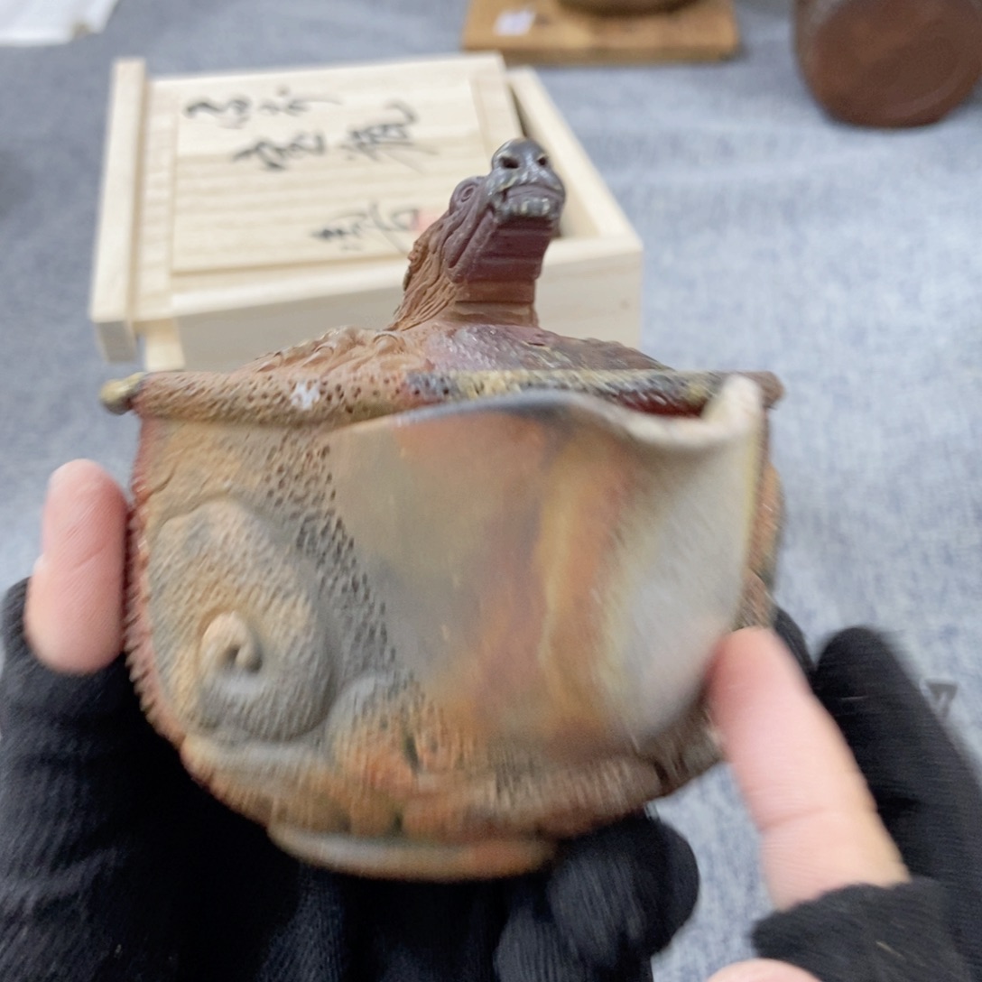 紫砂茶杯非常满意好看得物件