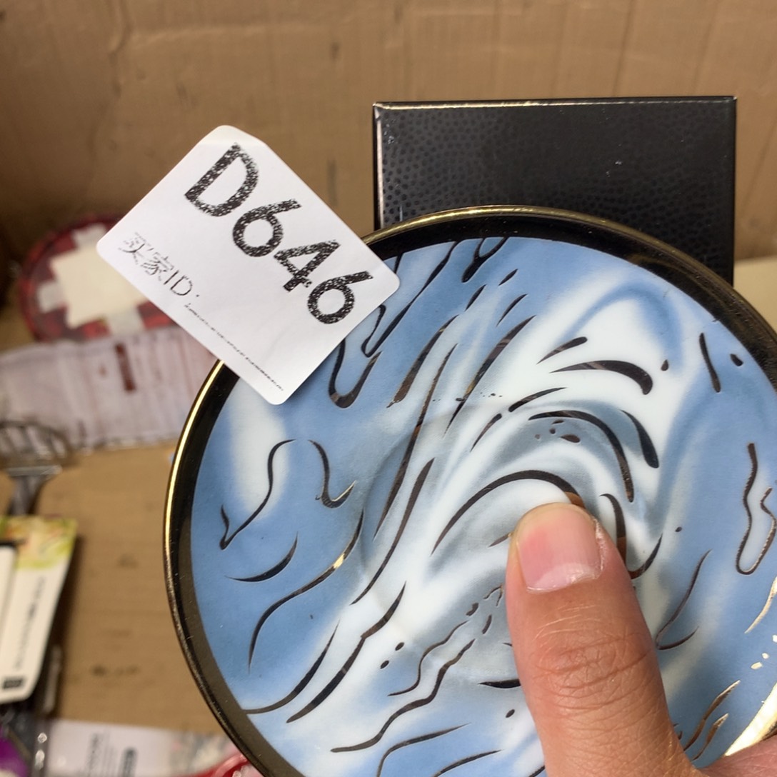 陶瓷马克杯带盖勺蜂蜜