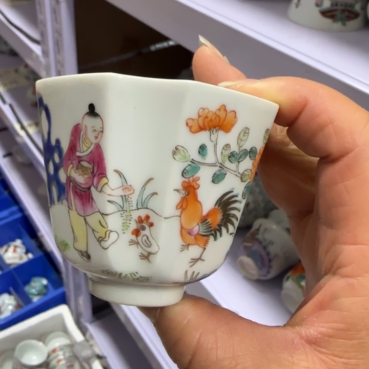 杯陶瓷艺术品收藏陶瓷