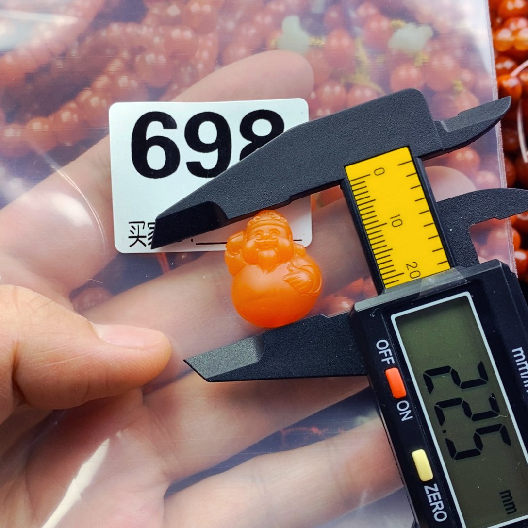 手链未镶嵌南红玛瑙