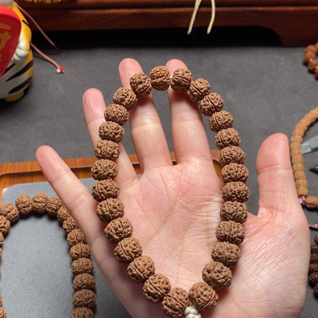 七***夕金刚菩提吊坠老树王手持