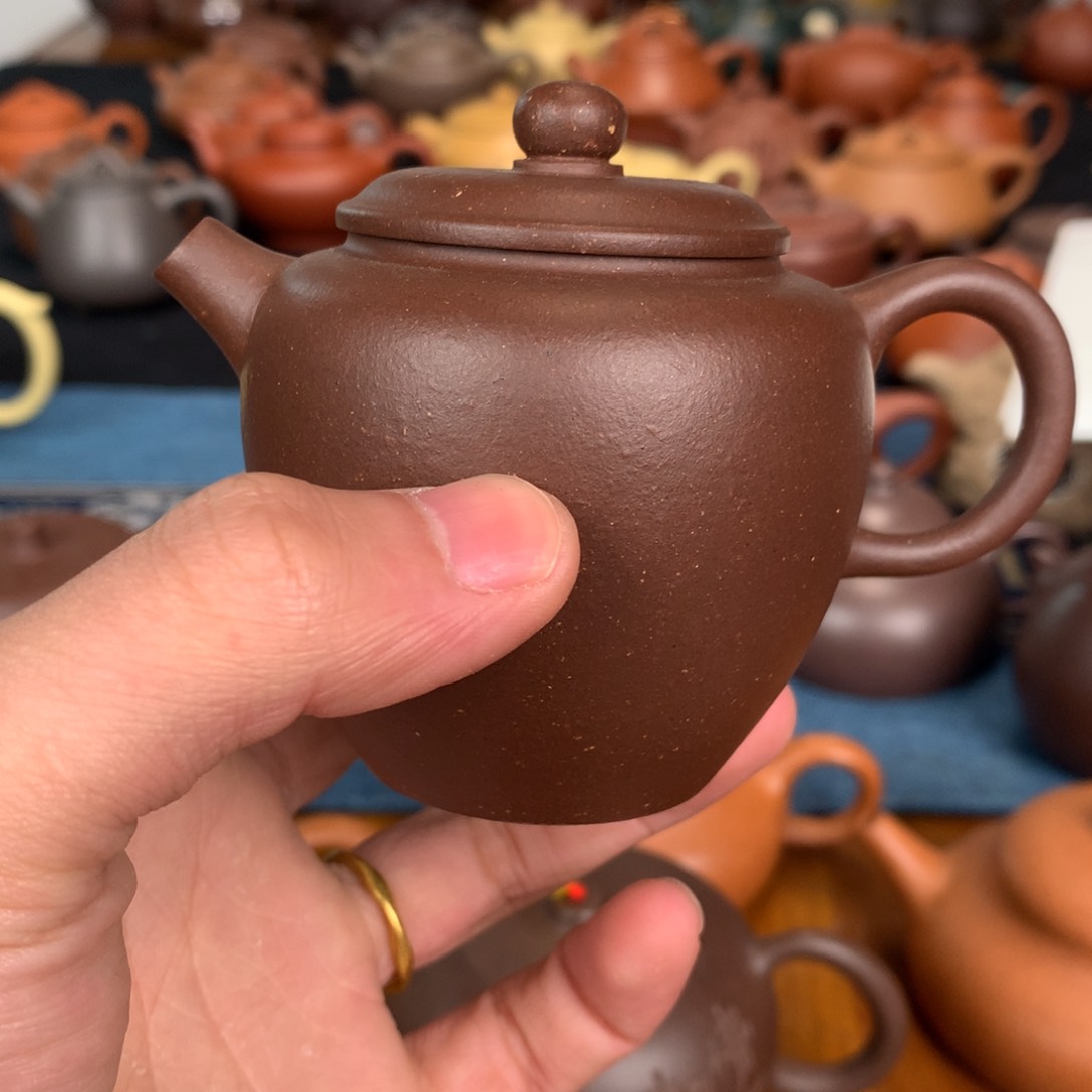 紫砂茶杯原矿紫砂