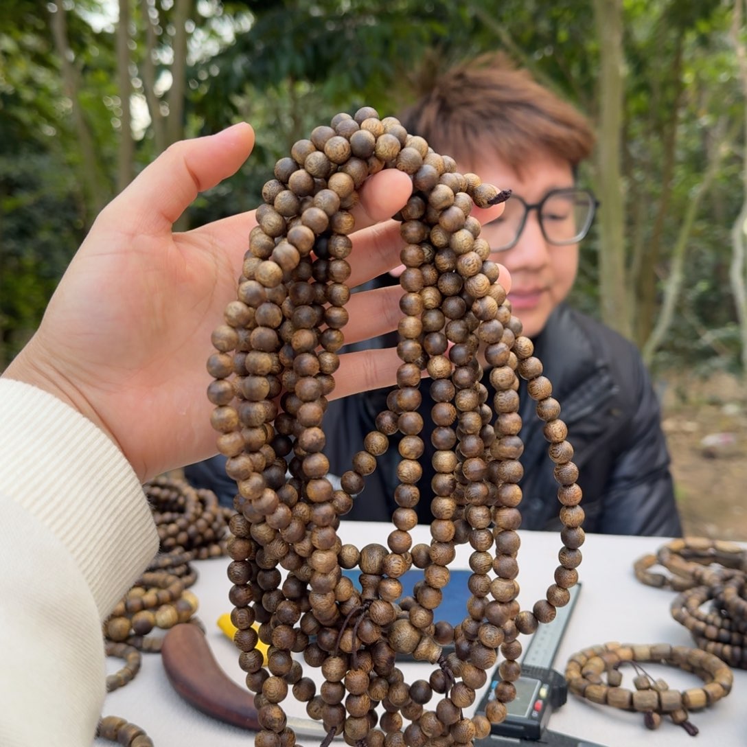 沉香沉香碎屑乌身圆叶多圈0.8.21 多样性发一