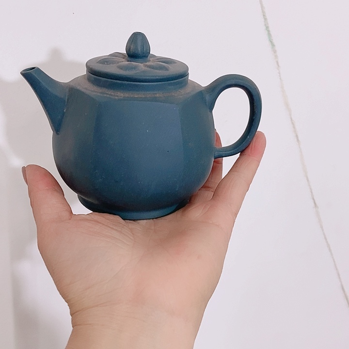 紫砂茶杯宜兴紫砂全手工制作