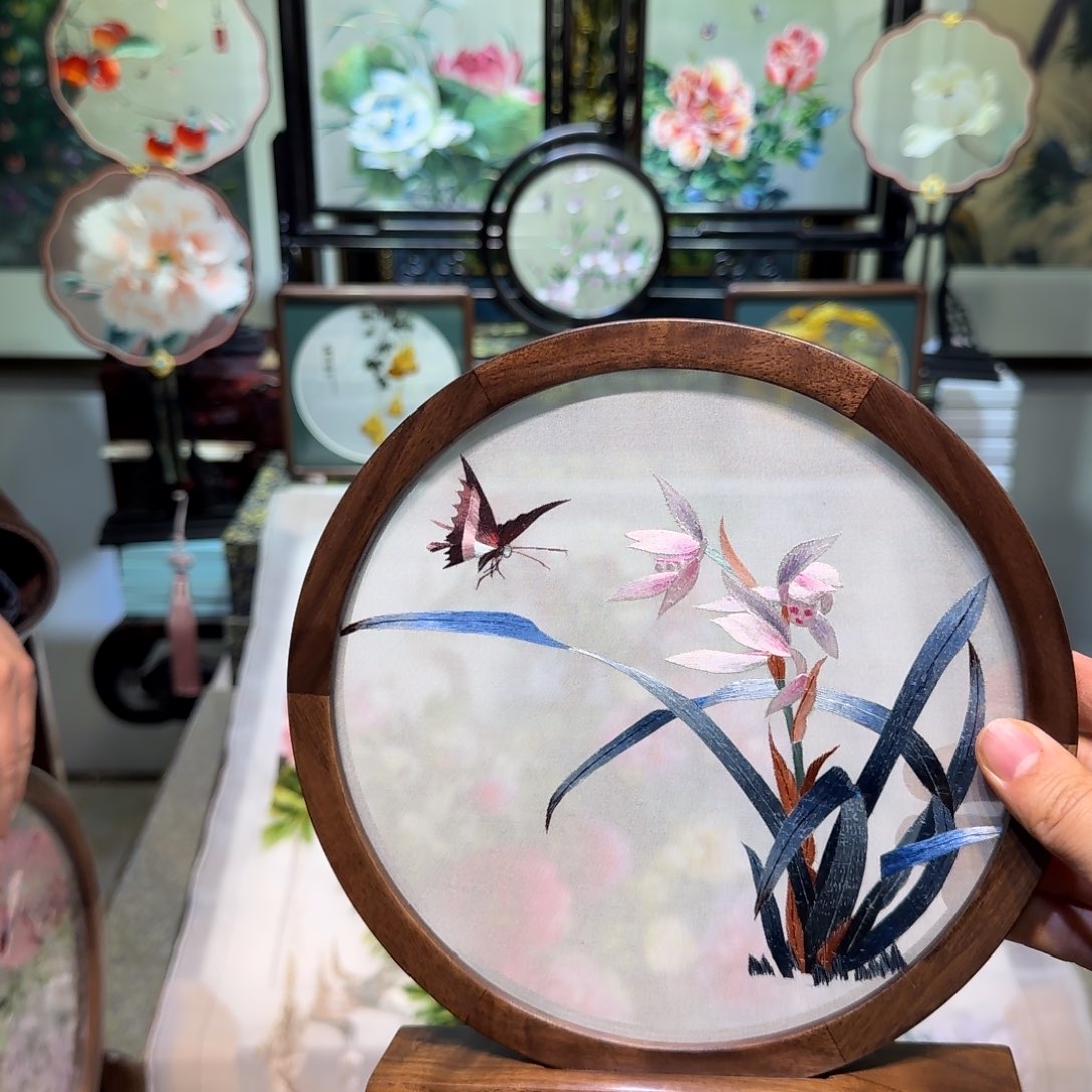 刺绣刺绣工艺精湛75