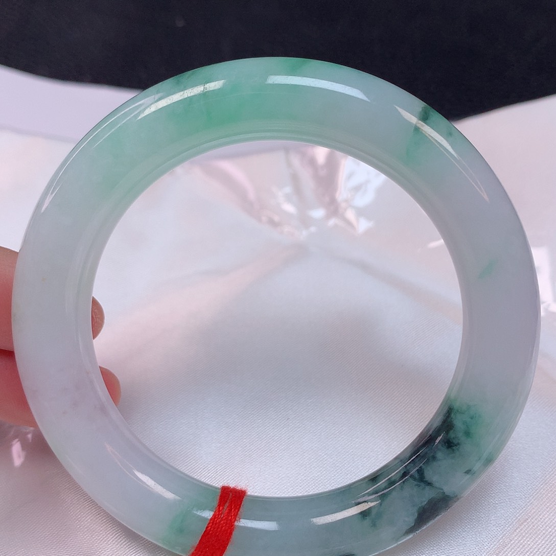 翡翠手镯未镶嵌X54+ 翡翠手镯