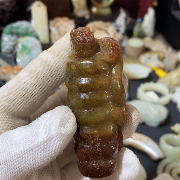 和田玉（糖玉）未镶嵌颈饰