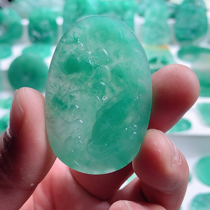 石英质玉未镶嵌手链