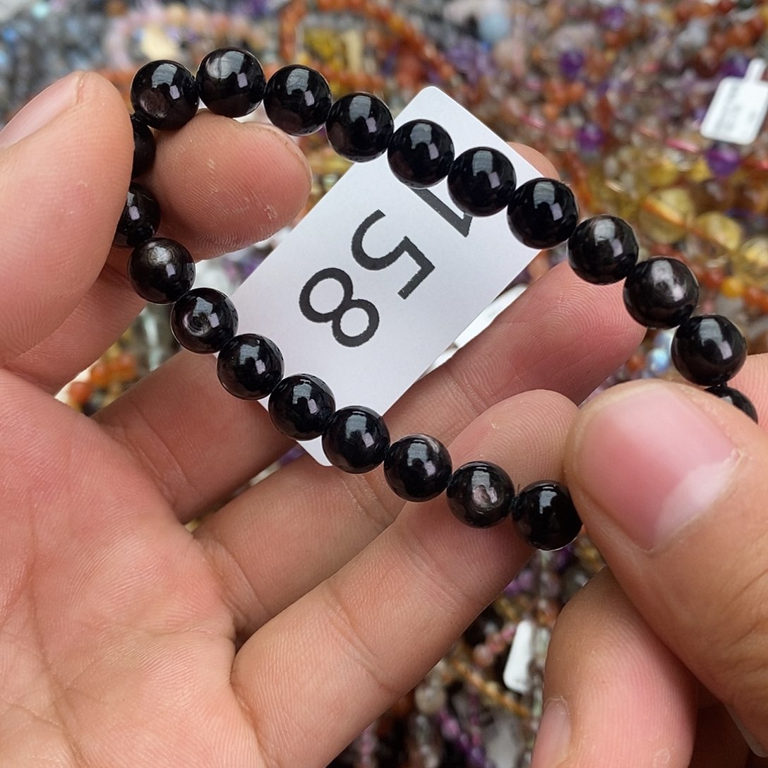 未镶嵌辉石手链手链