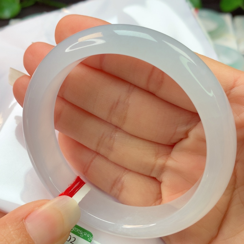 【闪购商品】翡翠手镯未镶嵌天然翡翠手镯