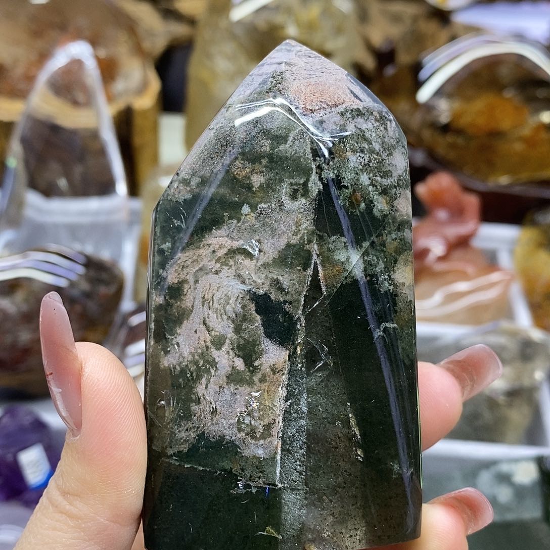 水晶水晶原石未镶嵌