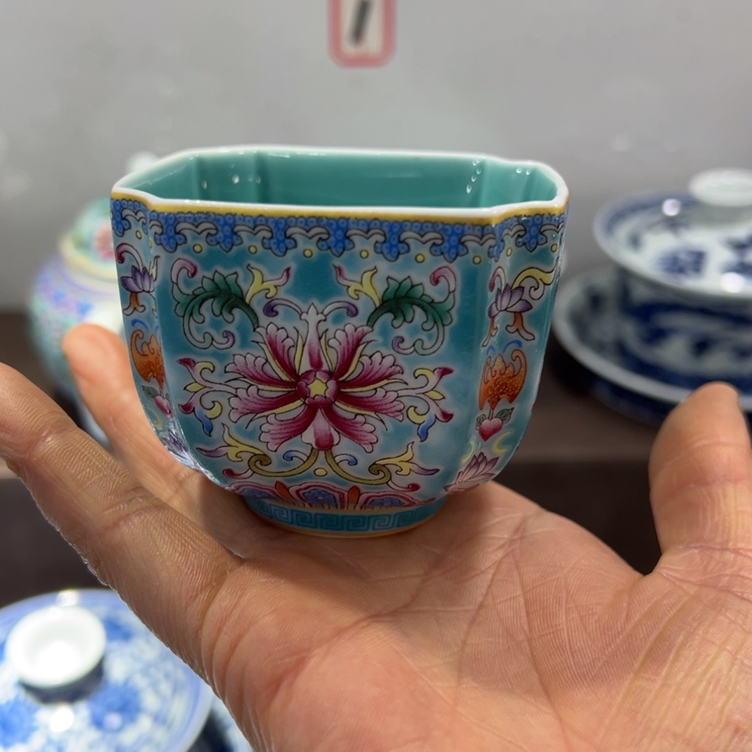 全场七景德镇的早茶是一