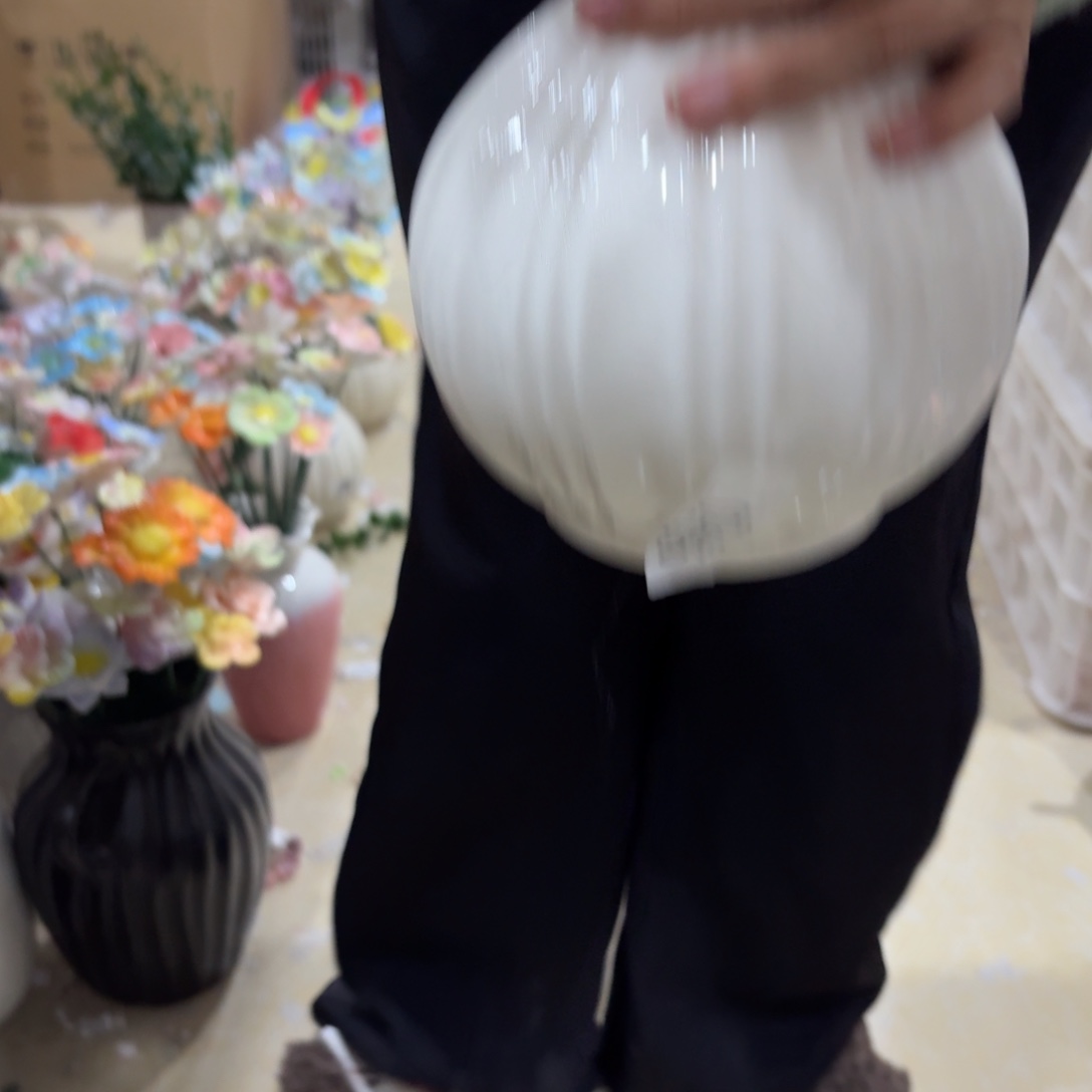 陶瓷花，20元发货，退款拉黑