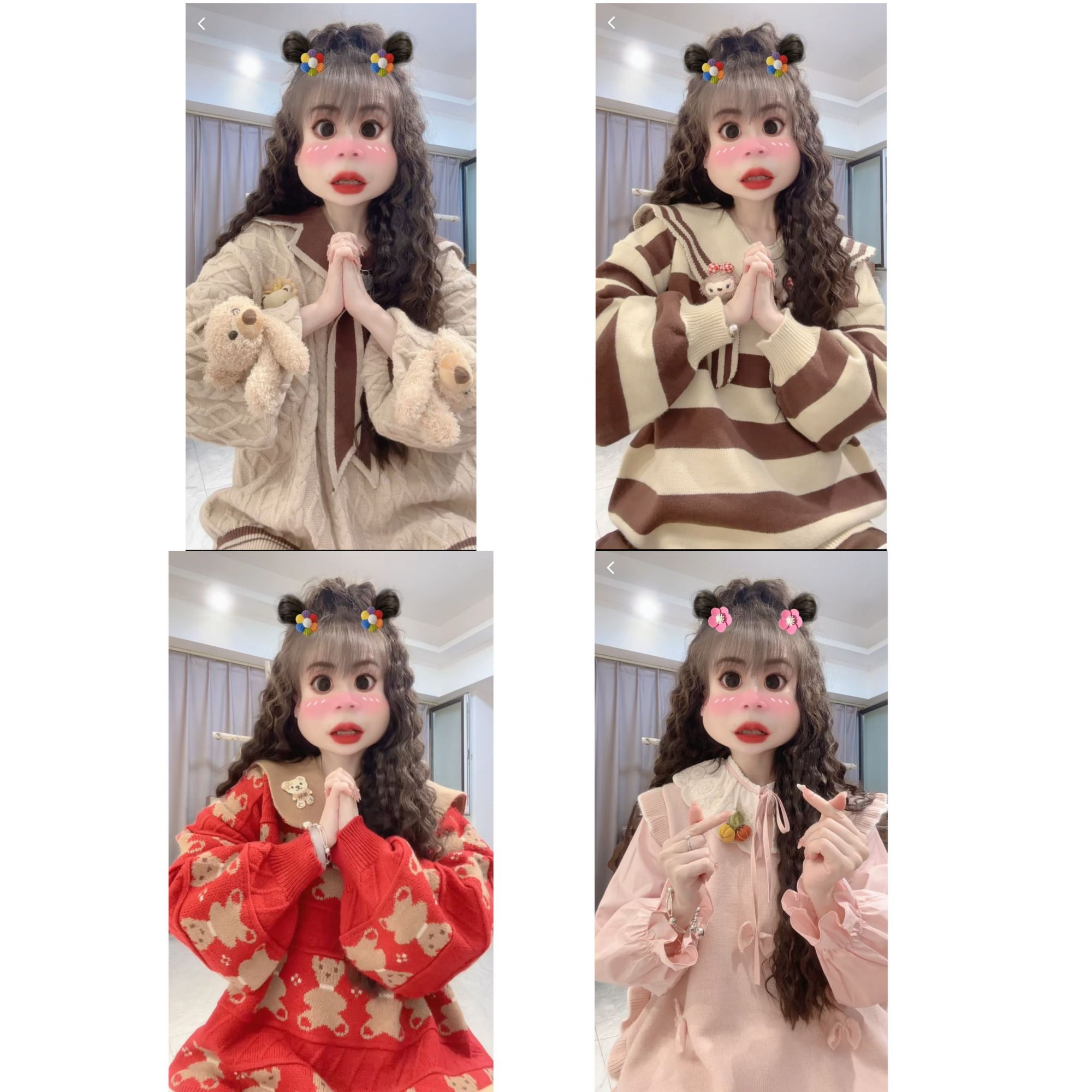 LD-800—LD-827衣服对应编号（新款毛衣-2）