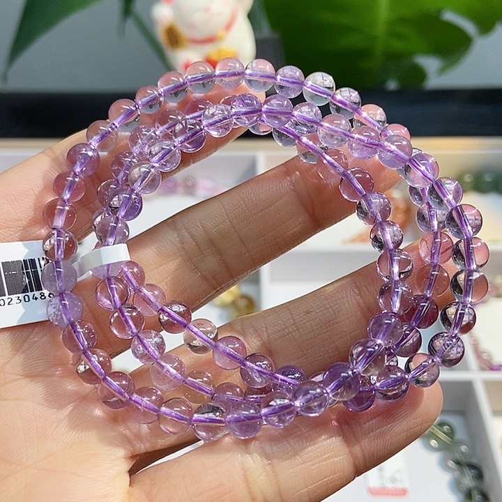 水晶手链未镶嵌紫水晶