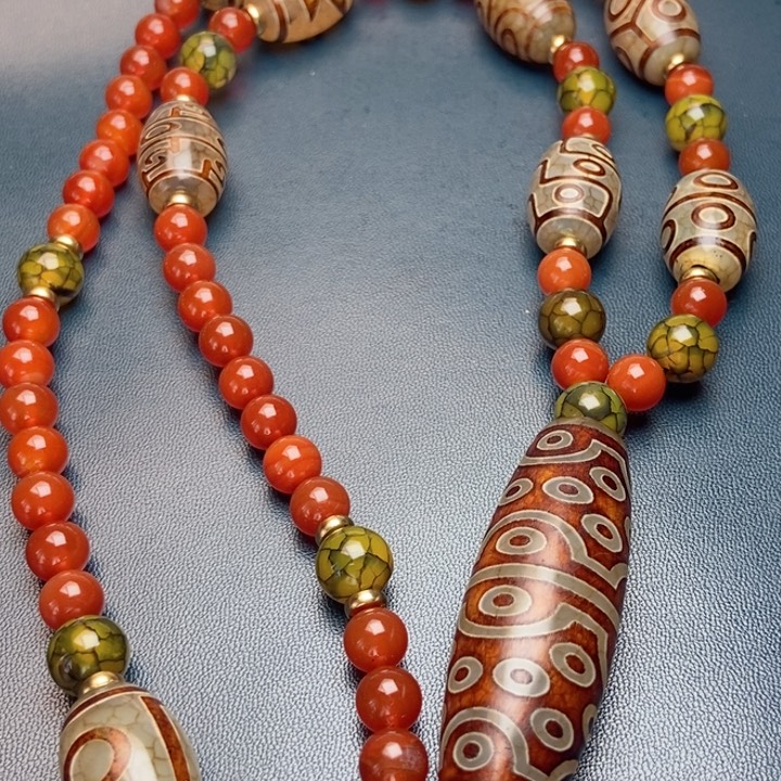 【闪购商品】玛瑙/玉髓颈饰合金