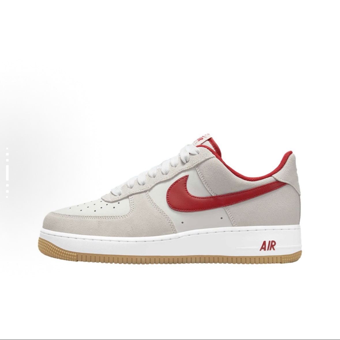NIKE/耐克男子25秋冬新款「校园红」空军一号休闲运动鞋IB6388101