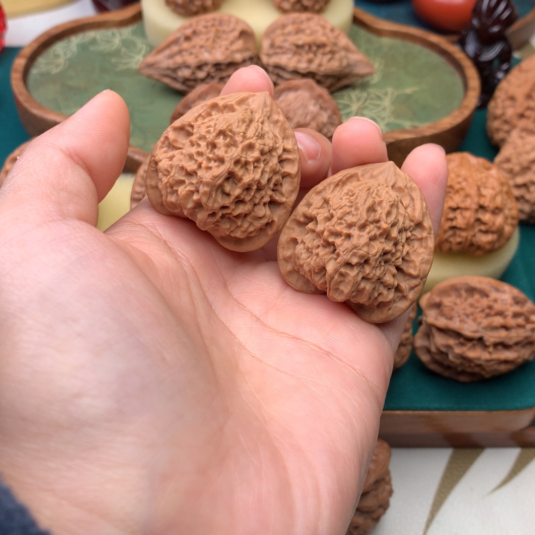 把件文玩核桃关关36放漏不面试