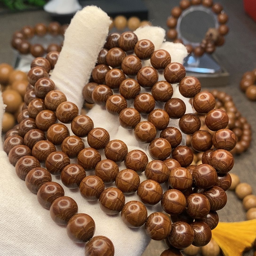 六道木手串/手链向*进毕业款1.0/108