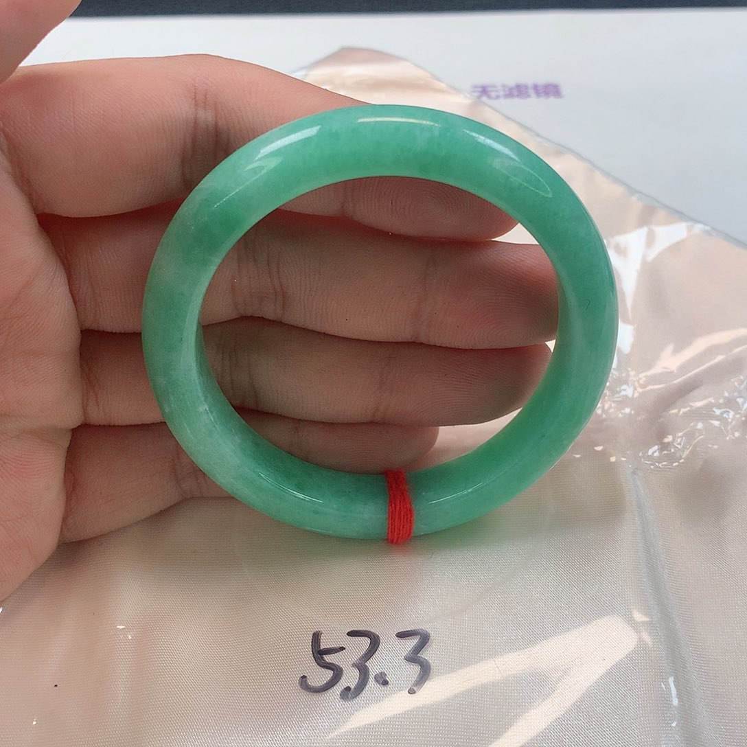 翡翠手镯未镶嵌317号