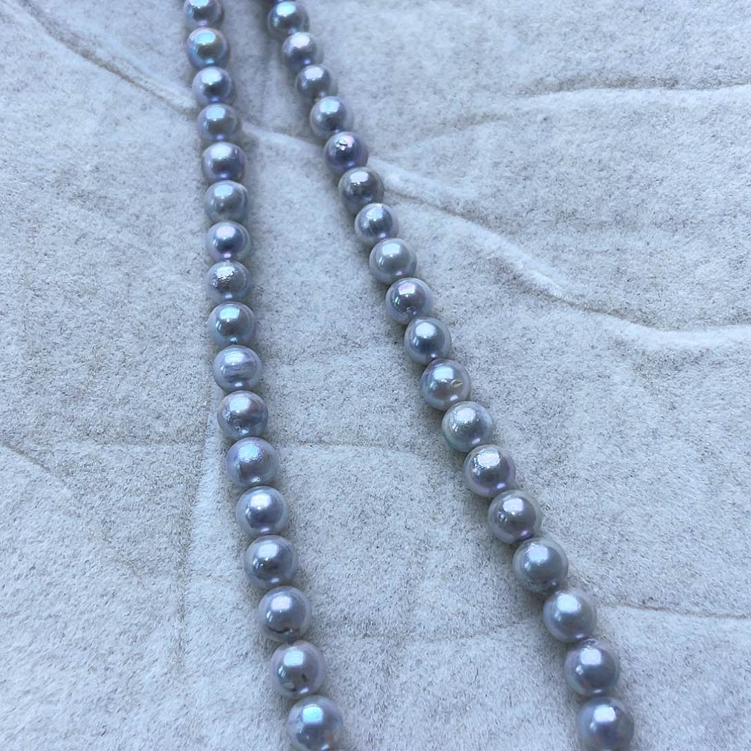 海水珍珠颈饰未镶嵌