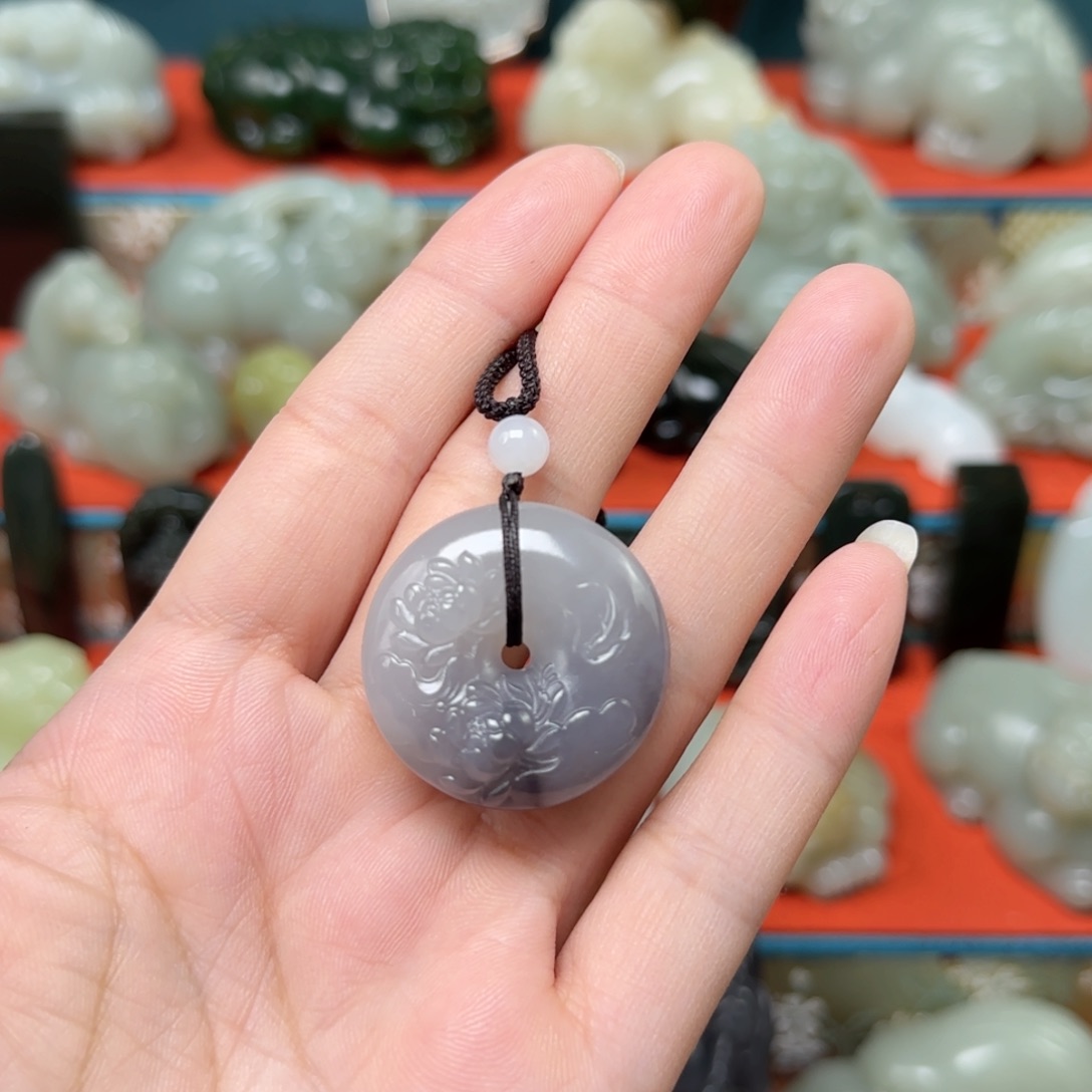 未镶嵌和田玉挂件