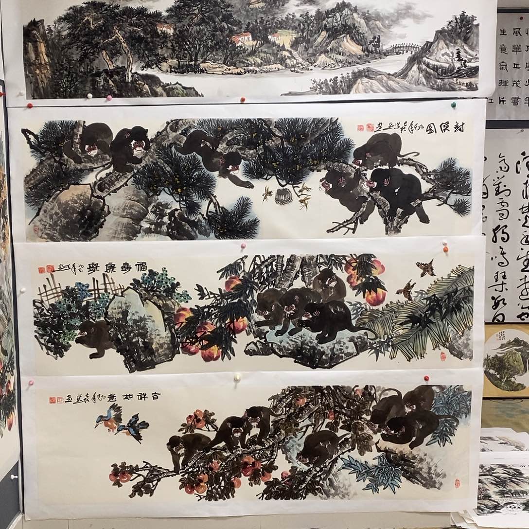 国画平价书画丁浩然48/180