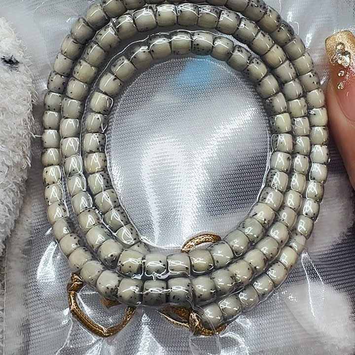 星月菩提手串Z*392殿堂半臂星月菩提河豚65直108