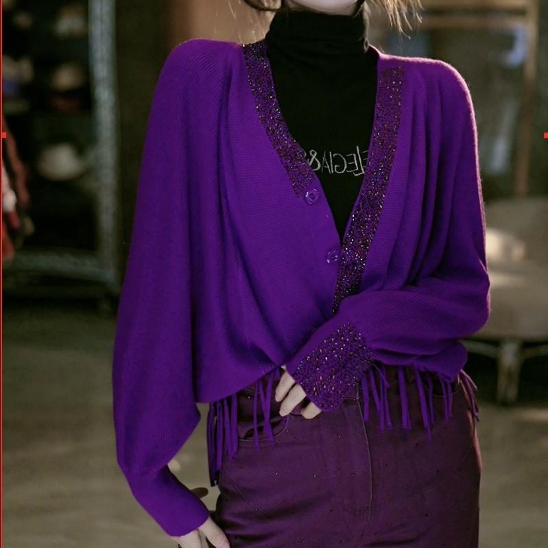 SEJI/瑟纪10.12【惬意的午后】重工气质开衫外套