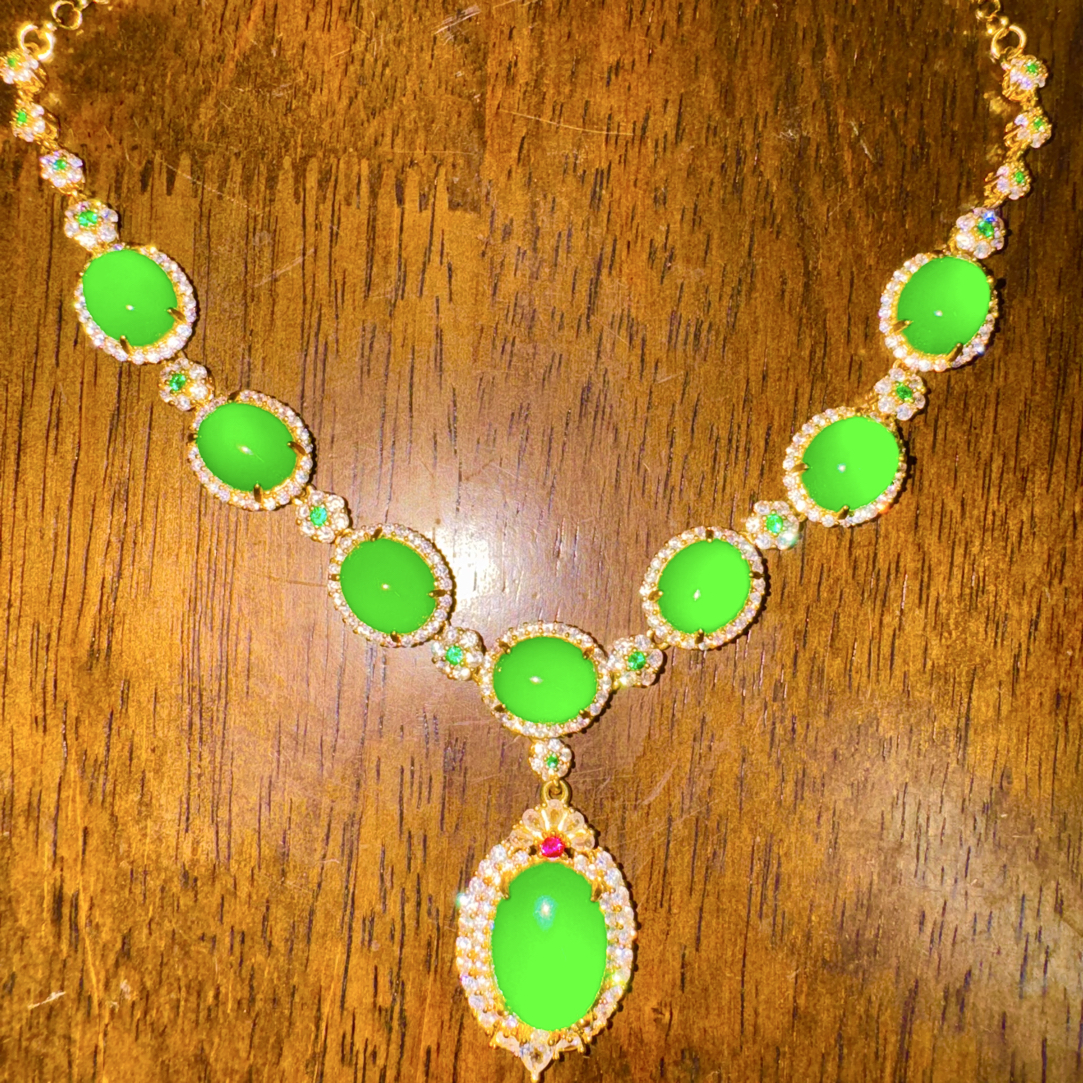 YS-精品项链SPH00026摆件