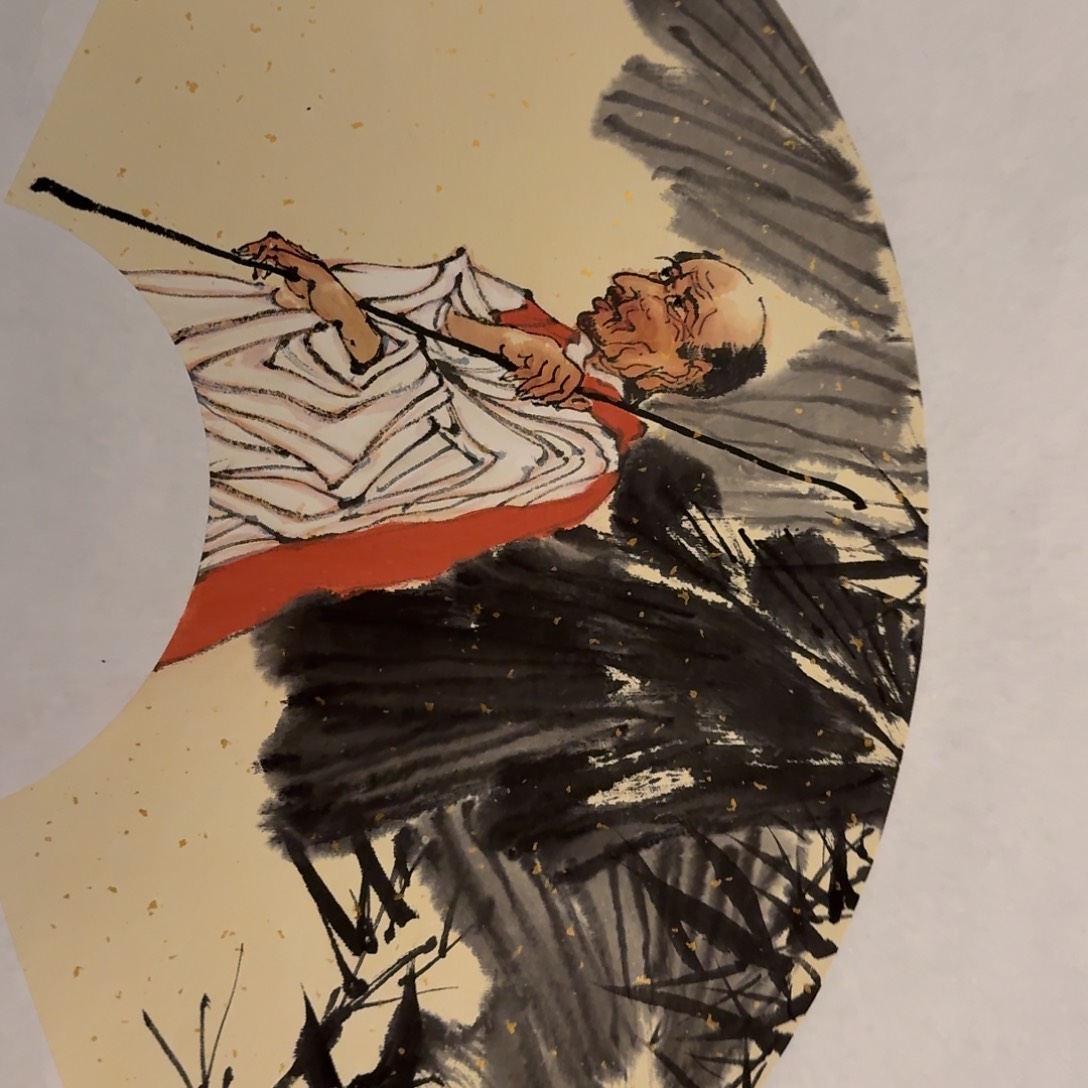 国画徐老师作品画作