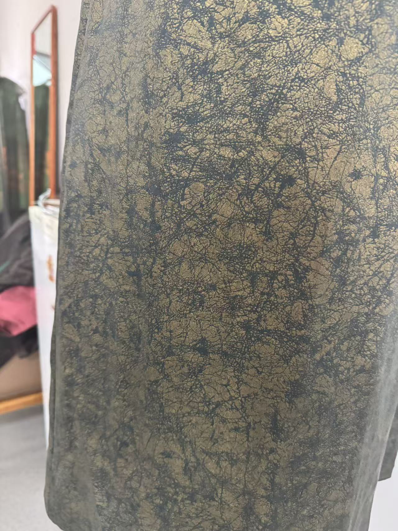 非遗传承人系列金连衣裙
